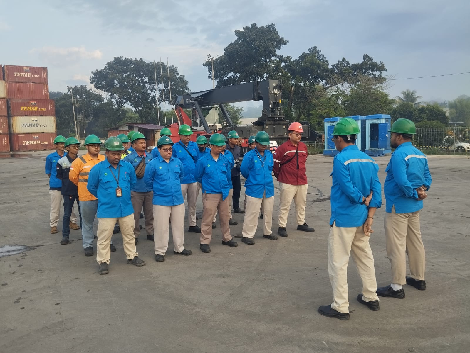 Safety Talk